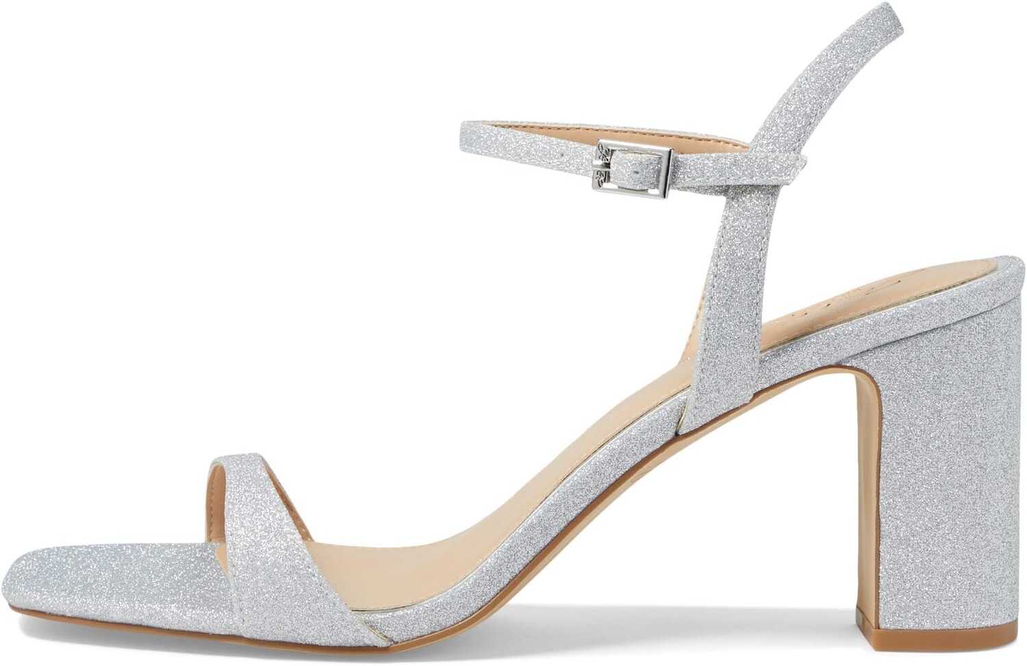 Босоножки Rayla Jewel Badgley Mischka, цвет Silver — фото 4