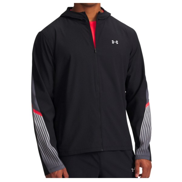

Куртка с капюшоном Velociti storm - куртка для бега Under Armour, мультиколор