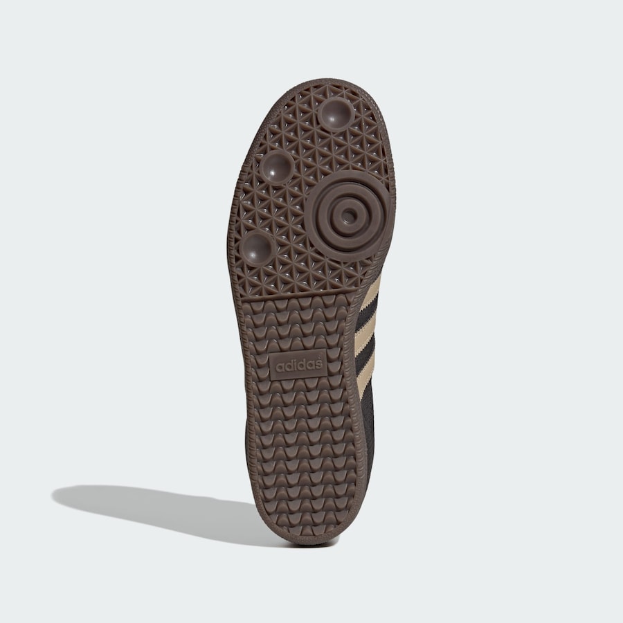Кроссовки ADIDAS ORIGINALS Samba, черный — фото 4