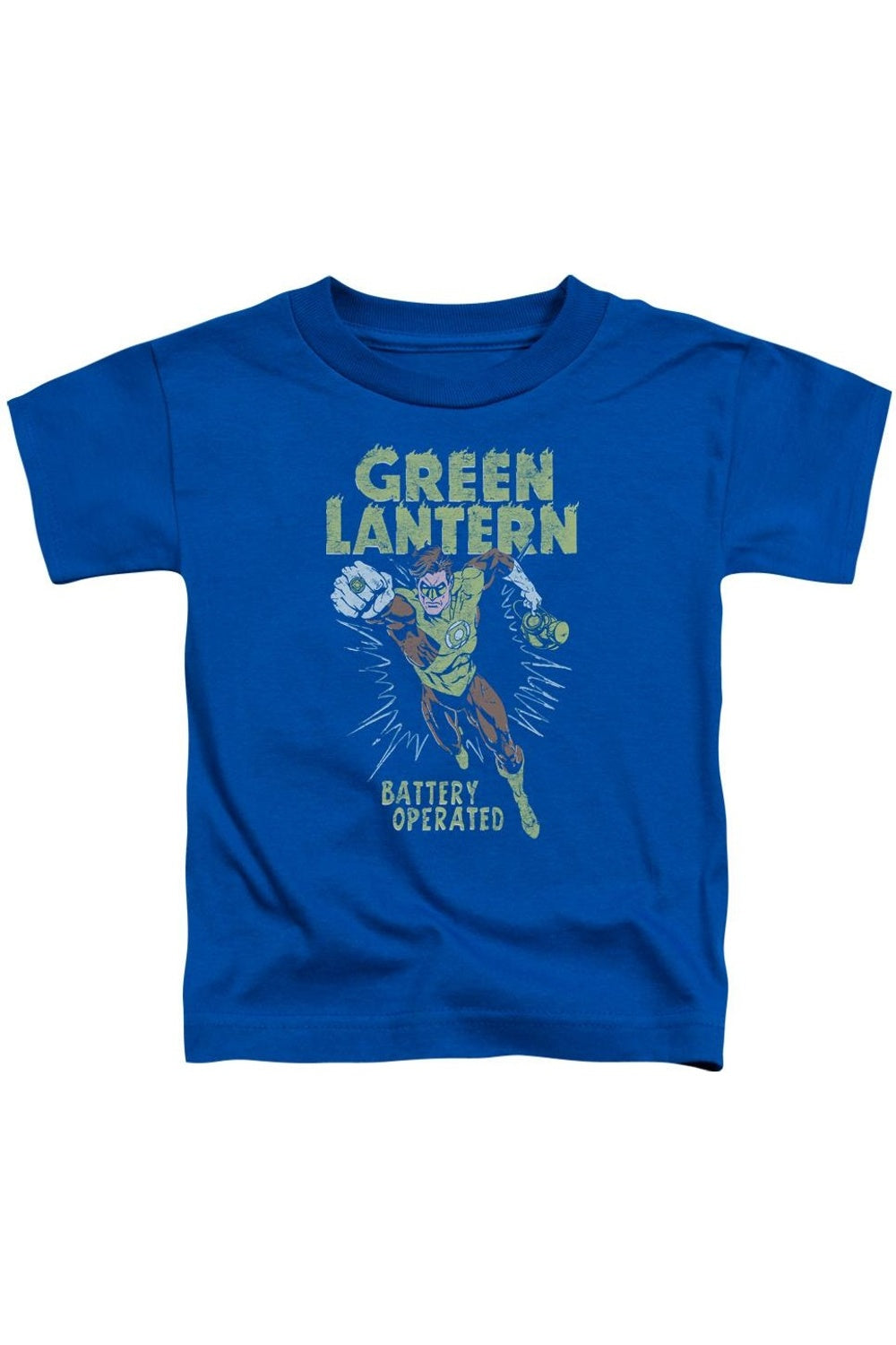 

Футболка Green Lantern Fully Charged с коротким рукавом для детей Gildan