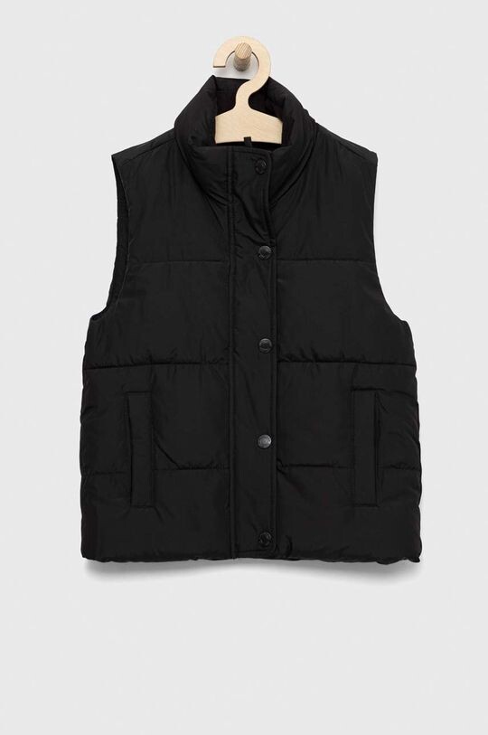 

Жилет Abercrombie & Fitch, черный