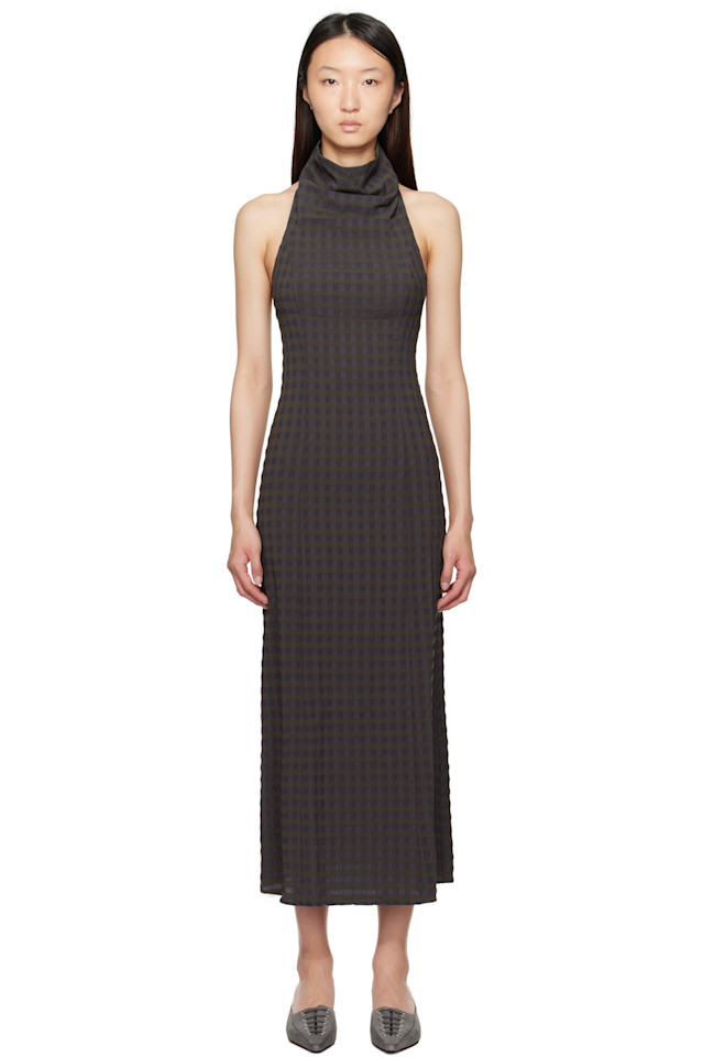 

Олин макси-платье Paloma Wool, коричневый