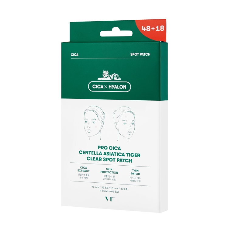 

Патчи от прыщей для лица tiger acne patch, борются с акне, 3 набора по 66 стикеров + 18 стикеров VT