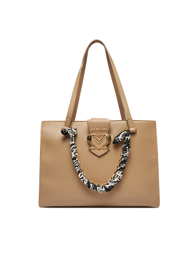 

Сумка LOVE MOSCHINO JC4276PP0LKC0106, бежевый