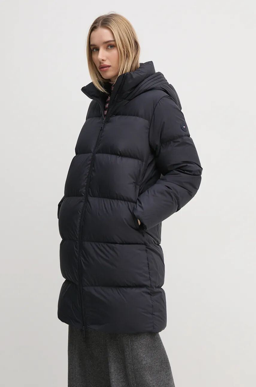 

Пуховик Tommy Hilfiger, темно-синий
