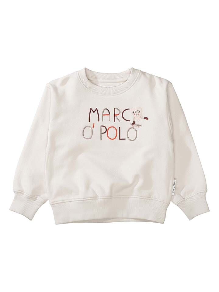 

Толстовка Marc O'Polo Junior Sweatshirt, кремовый