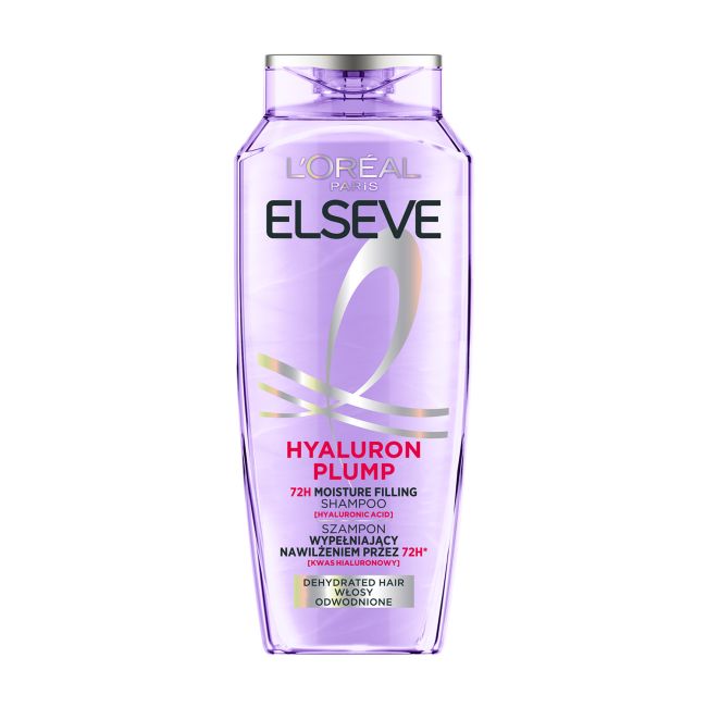 

L'Oreal гиалуроновый шампунь для волос Elseve, 400 мл
