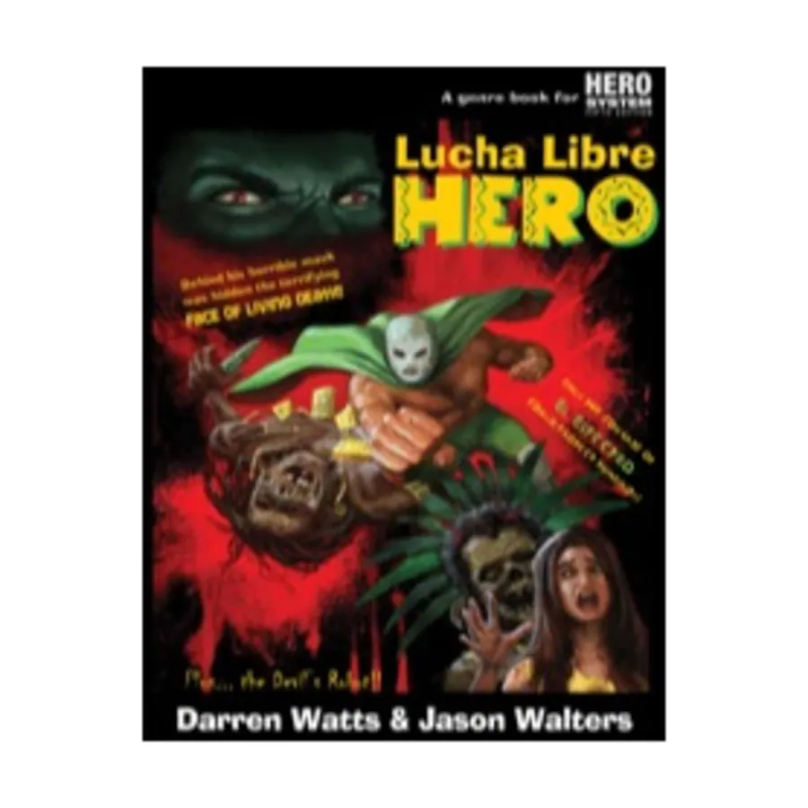 

Lucha Libre Hero, Hero System (5th Edition), мягкая обложка