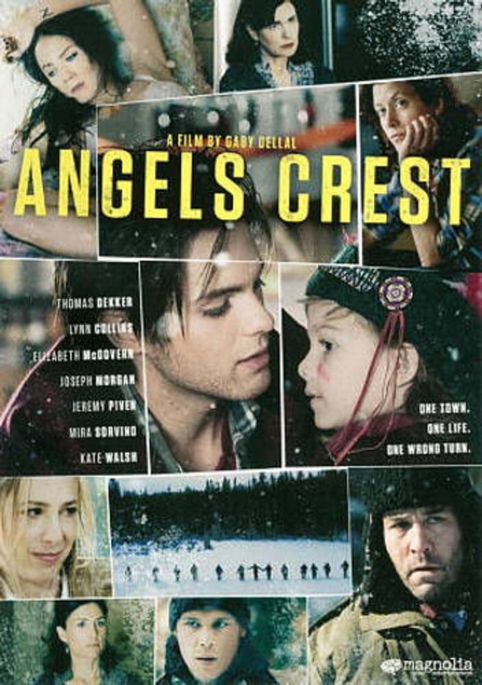 

Диск DVD Angels Crest
