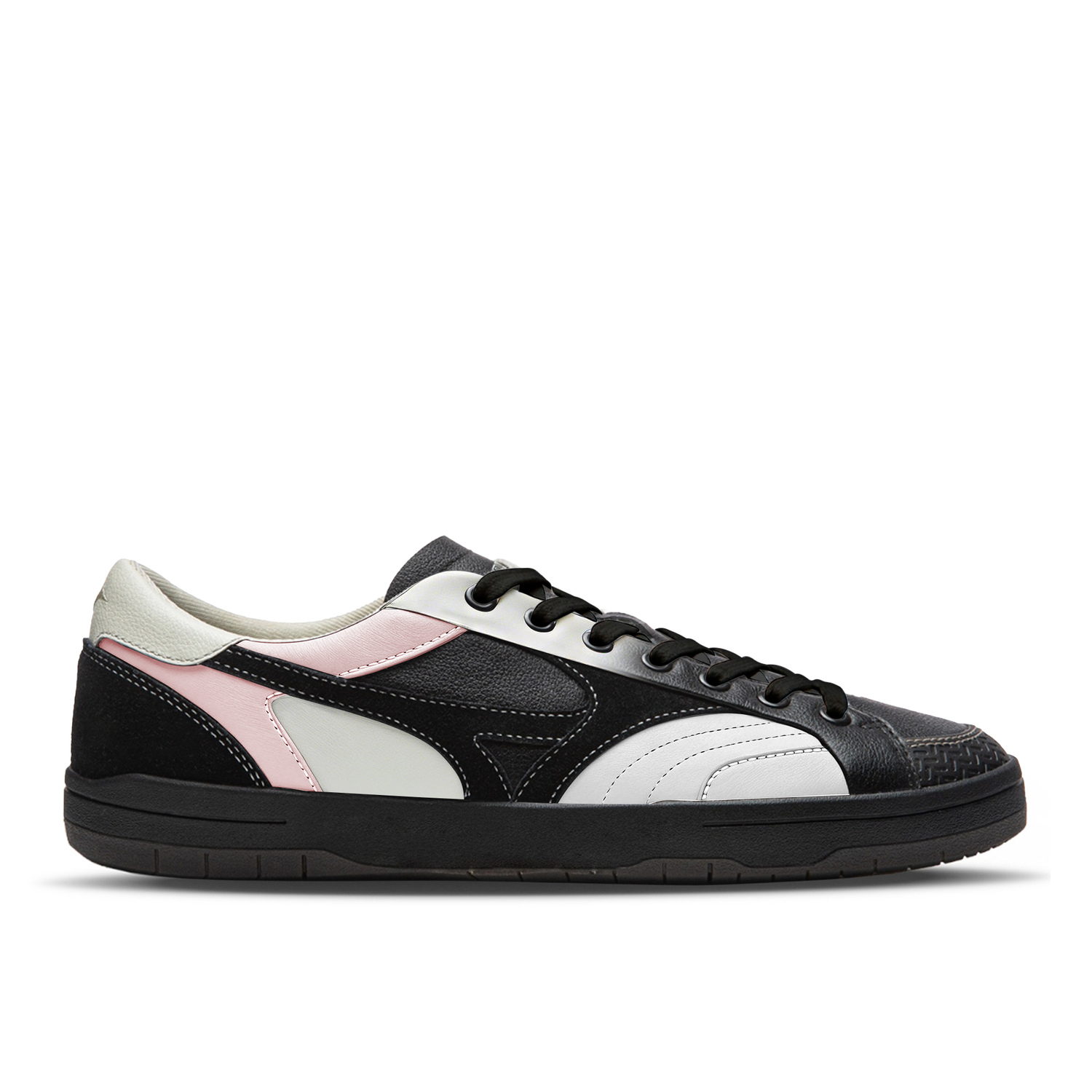 Mizuno CT CLUB Abrasion Resistant Slip Resistant низкие скейтборд кроссовки Unisex Black Pink — фото 3