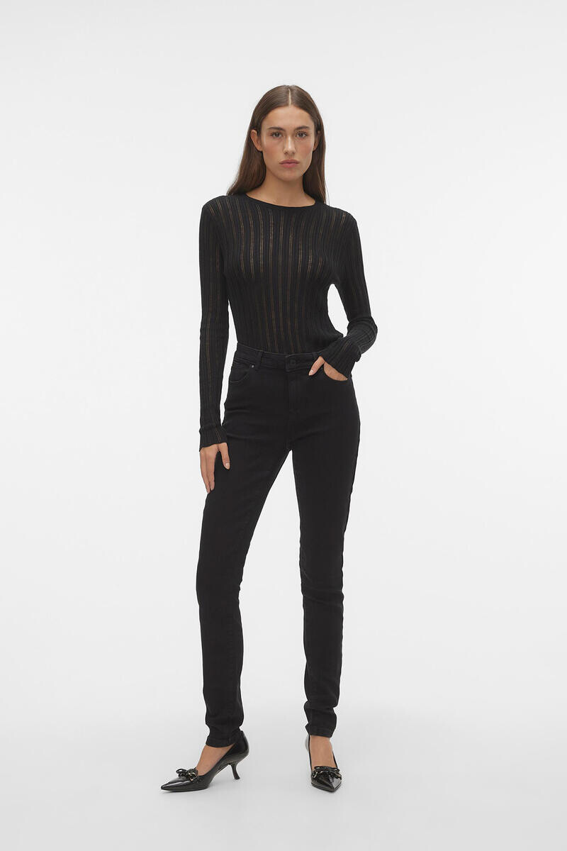 

Узкие джинсы Vero Moda, черный