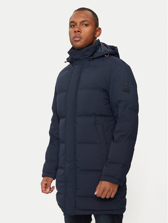 

Пуховик стандартного кроя 45017 142205 Hechter Paris, синий