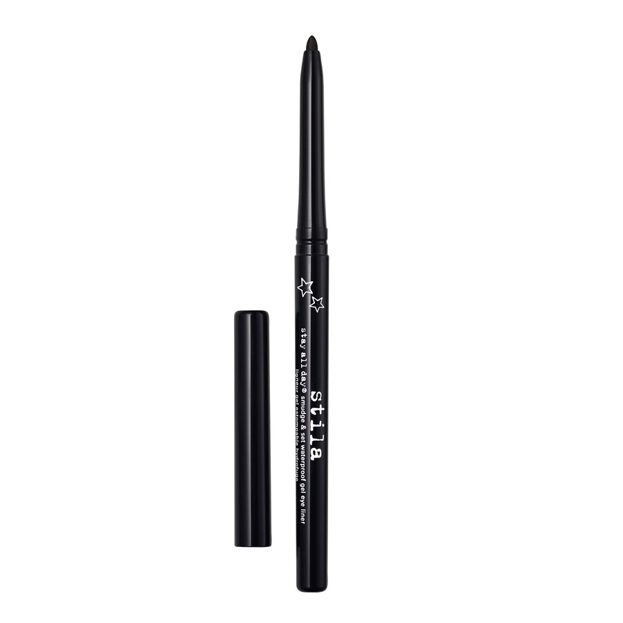 Водостойкая гелевая подводка для глаз Stay All Day Smudge & Set stila, 0.012 oz /0.35 g, Stingray Black — фото 2