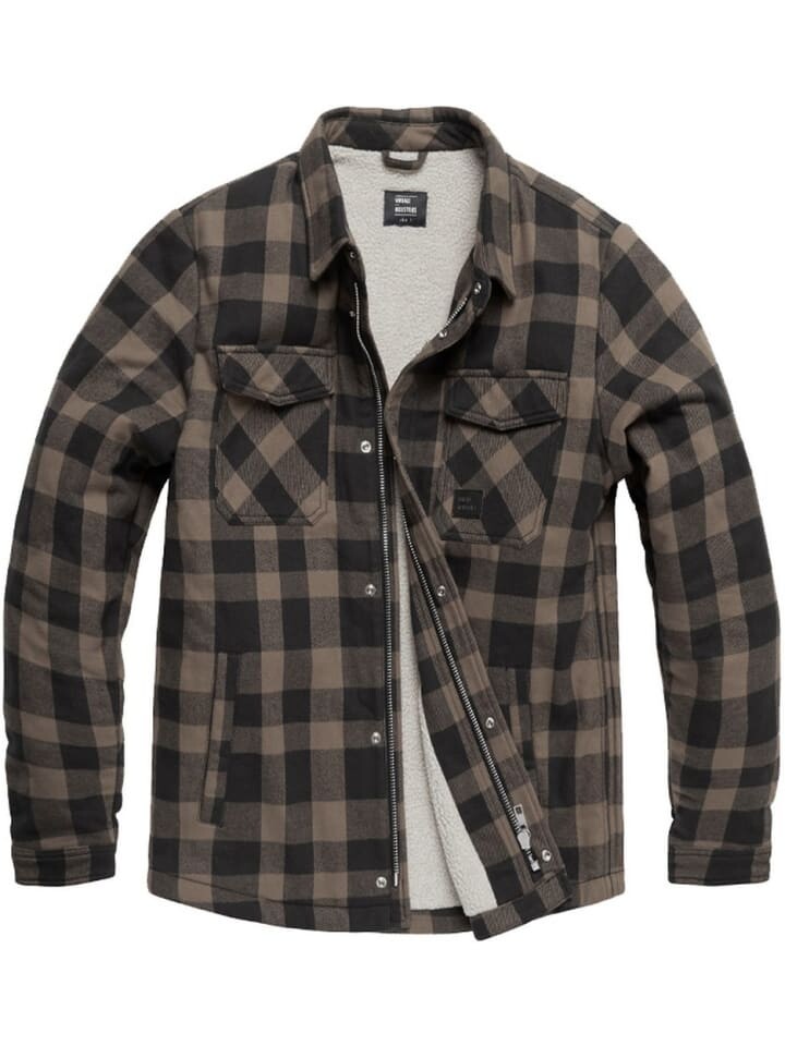 

Переходная куртка Vintage Industries Jacke, серый