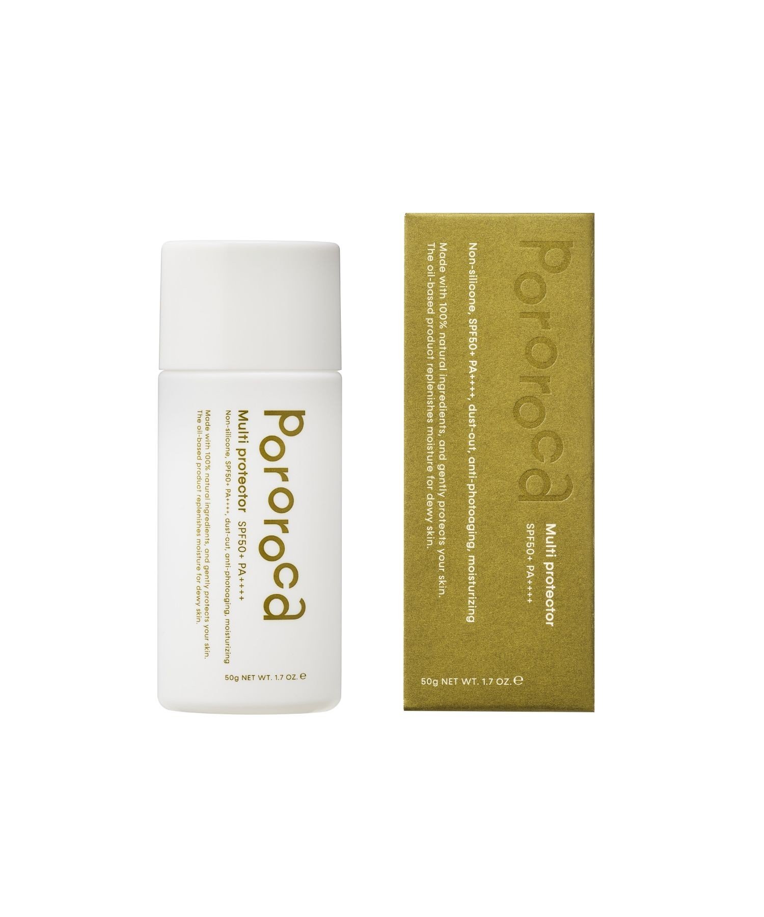 Крем для лица SPF POROROCA Multi-Protect ( ), Black ( ) — фото 3
