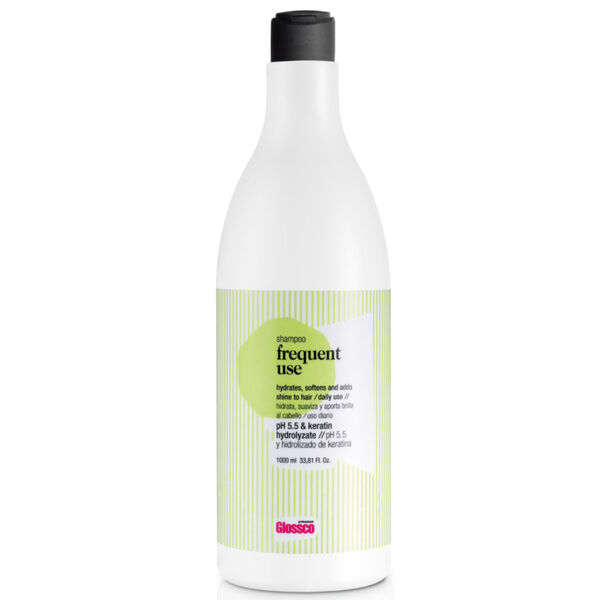 

Кератиновый шампунь для волос, 1000 мл Glossco Professional Frequent use