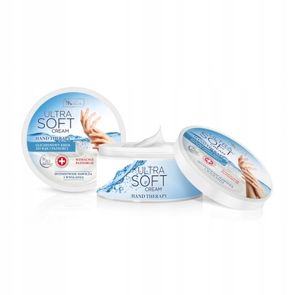 

Увлажняющий крем для рук и ногтей Ultra Soft с глицерином Inelia