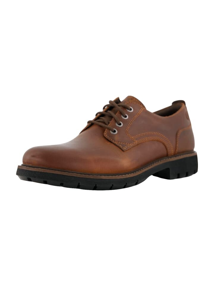 

Туфли на шнуровке Clarks, коричневый