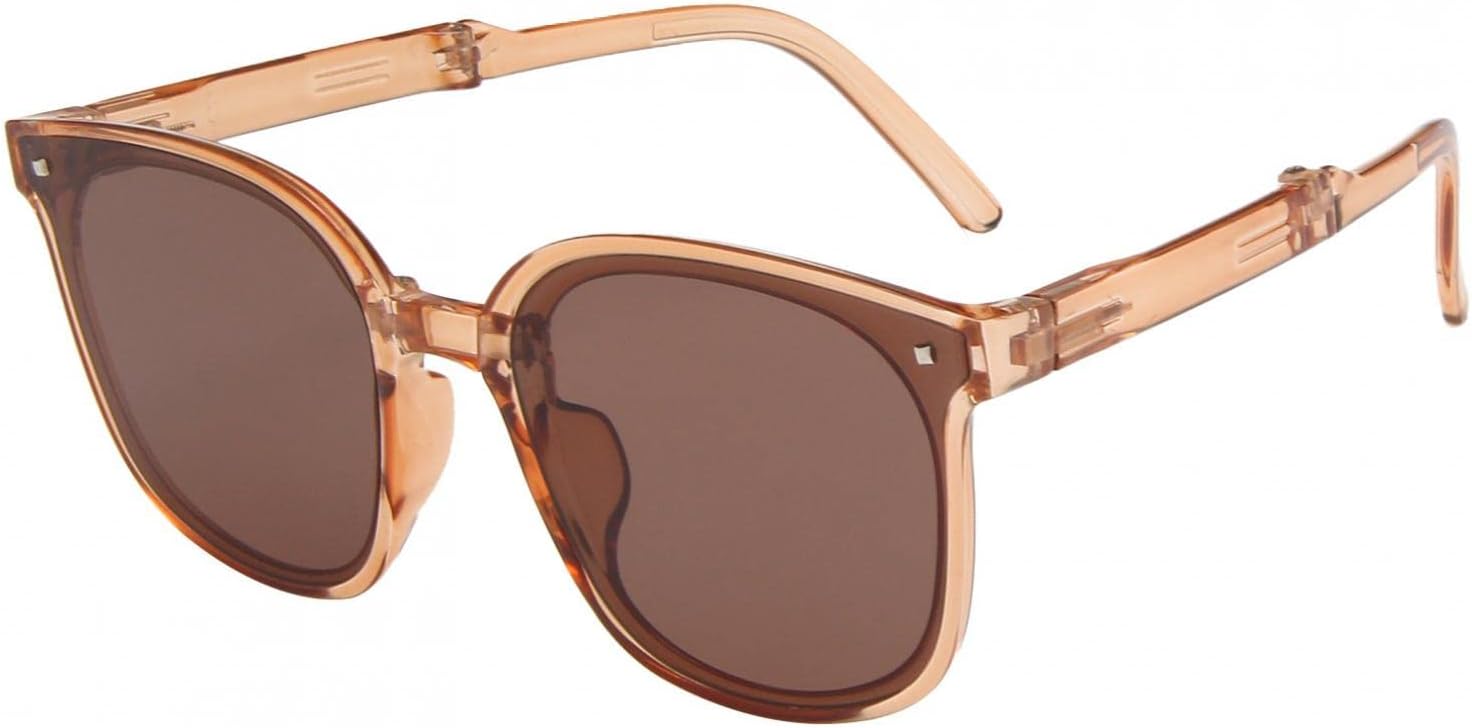 

Классические женские поляризованные солнцезащитные очки, современный дизайн, удобная переноска, форма «кошачий глаз», круглая оправа, квадратная форма, антибликовое покрытие, складные солнцезащитные очки Qudang, A2