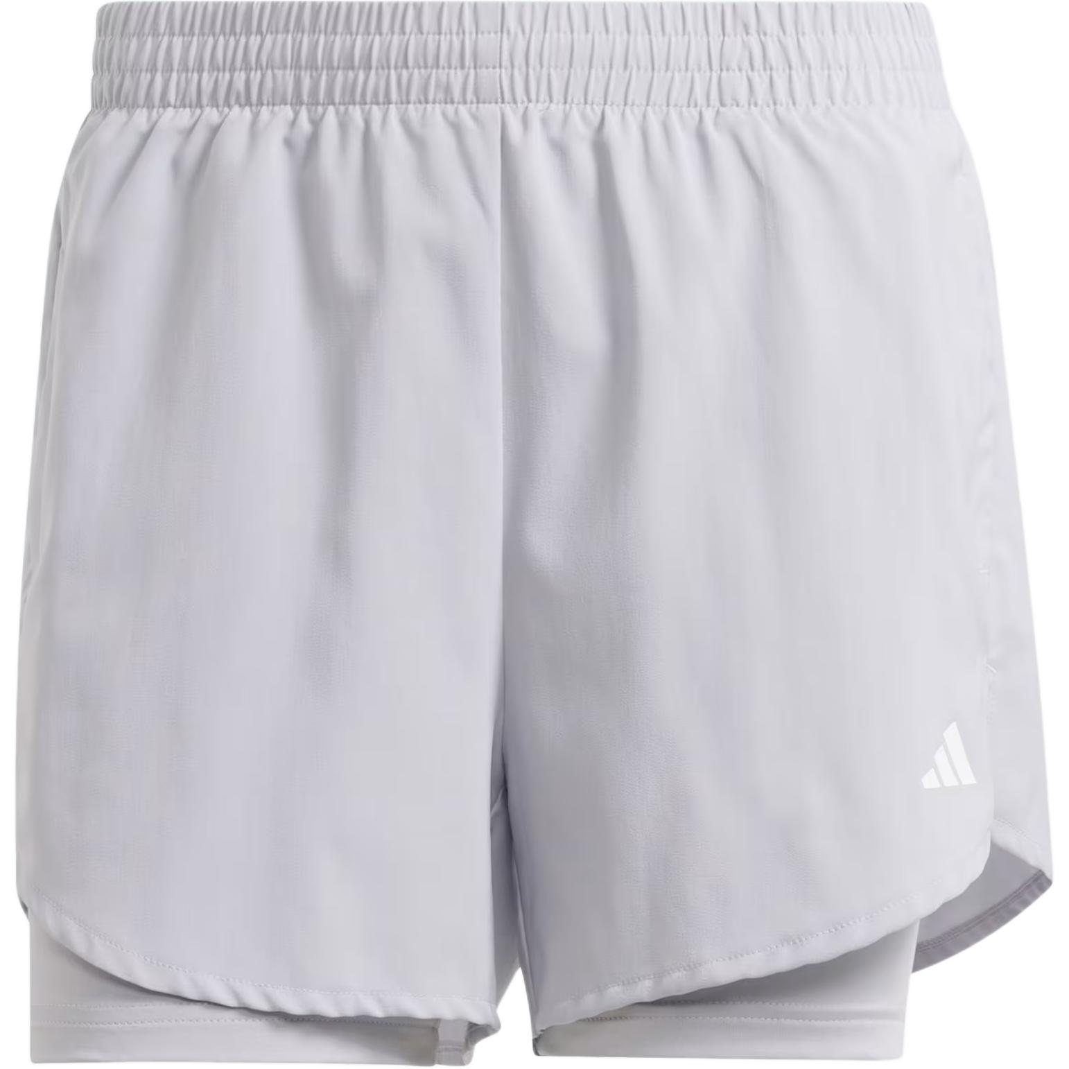 Женские повседневные шорты AEROREADY M4T Minimal Casual Honor Gray Adidas — фото 2