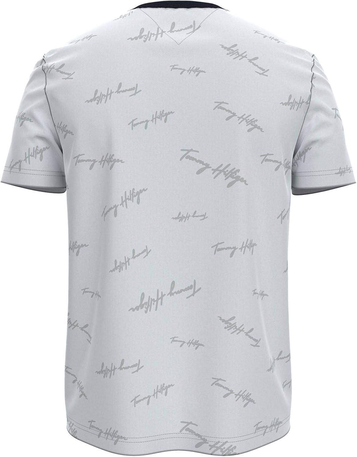 Tommy Hilfiger Мужская футболка Classic, Bright White Print — фото 2