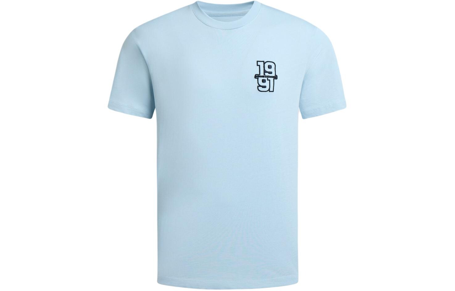 

ARMANI EXCHANGE Мужская футболка, цвет Blue