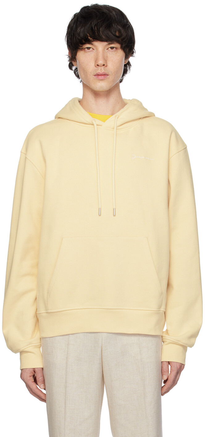 

Толстовка с капюшоном «Le sweatshirt brode» JACQUEMUS