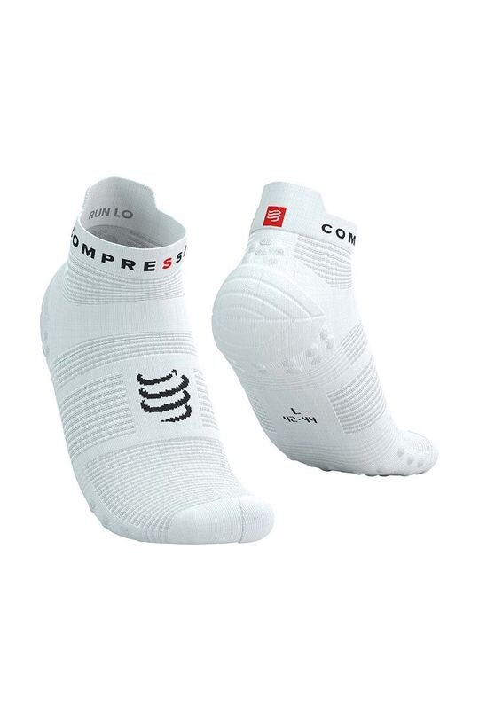 

Носки Pro Racing v4.0 Run Low Compressport, белый