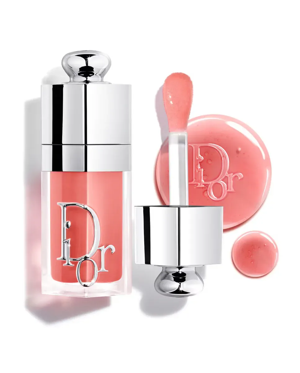 Addict Lip Glow Oil Увлажняющее масло для губ на 24 часа - 3 ультраблестящих финиша Dior, 012 Rosewood — фото 2