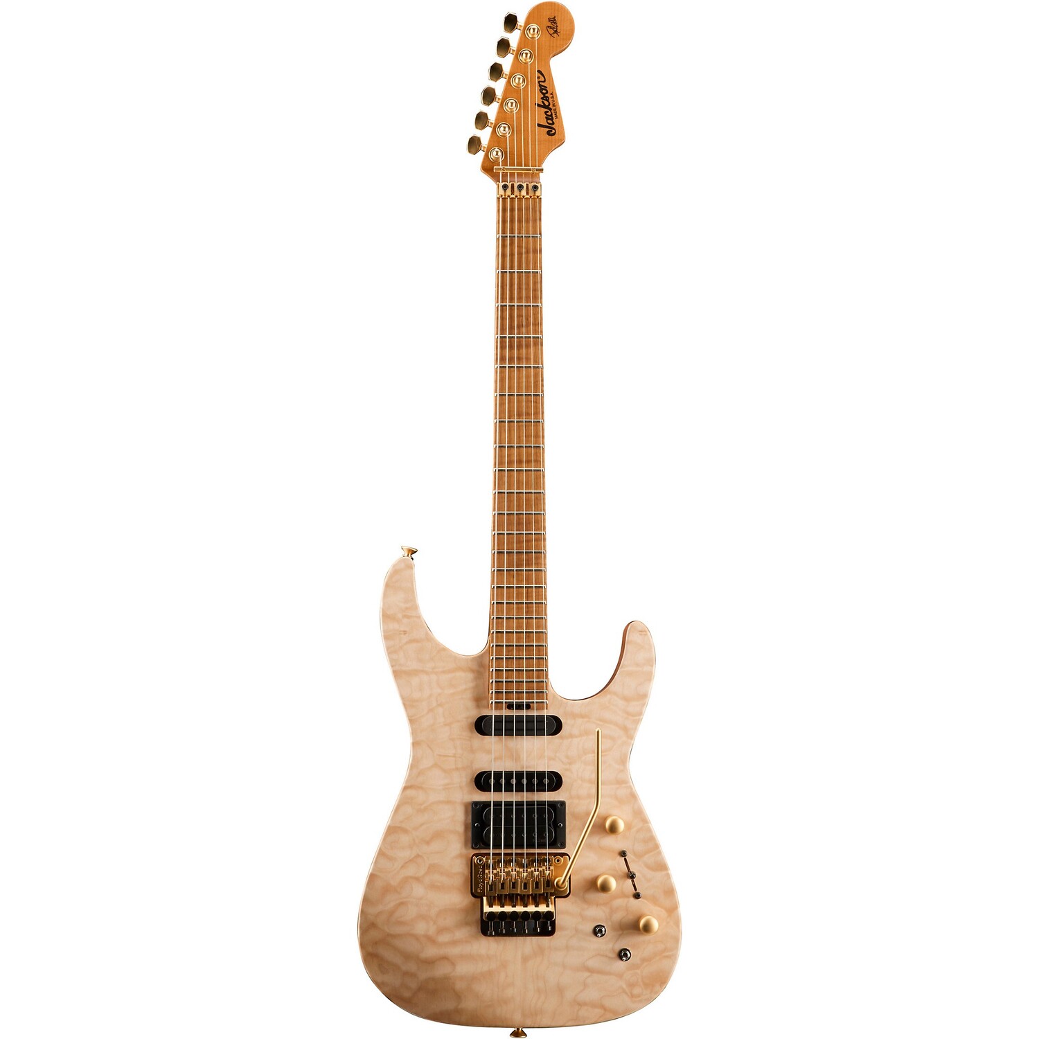 

Jackson USA Signature Phil Collen PC1 Электрогитара Satin Au Natural