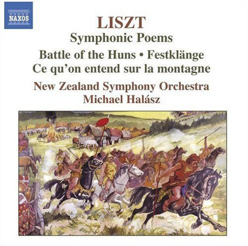 

CD диск Liszt / New Zealand So / Halasz: Symphonic Poems