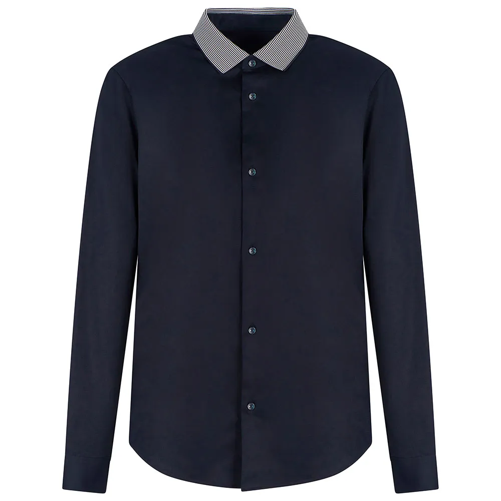 

Рубашка Armani Exchange XM000198_AF10192, синий