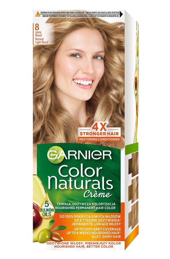 

Garnier Color Naturals 8 краска для волос, 1 шт.