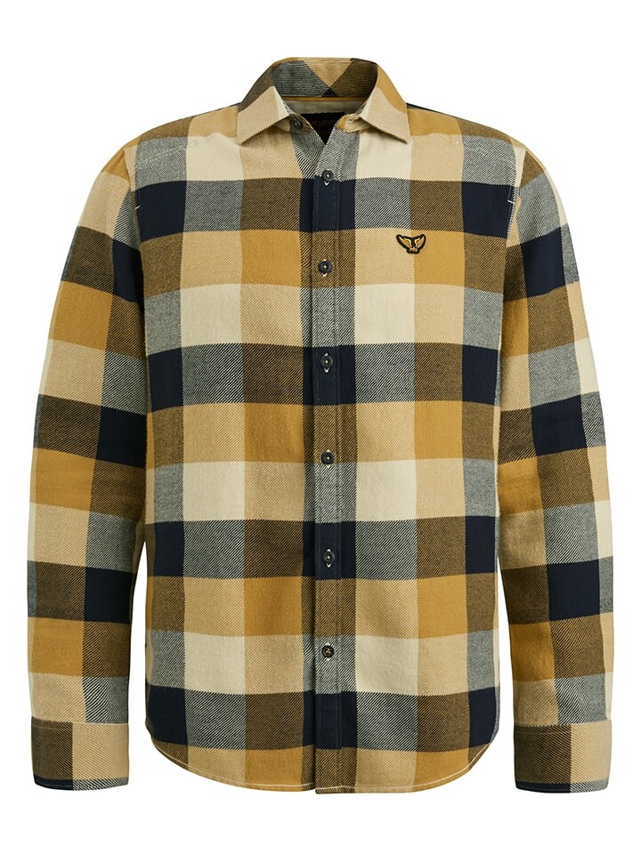 

Рубашка PME Legend, цвет schwarz/ocker