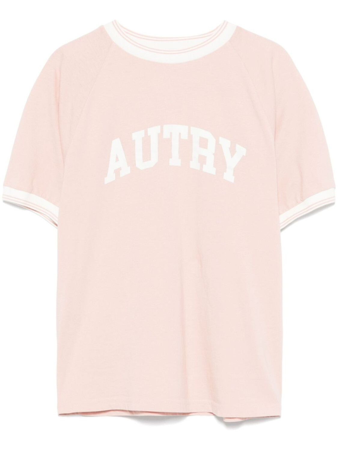 

Autry футболка с логотипом, розовый