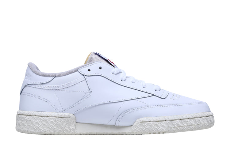 Кеды Reebok CLUB C 85 MU White, белый — фото 2
