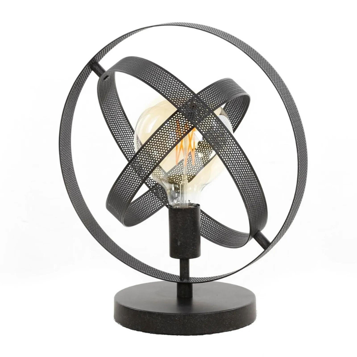 

Настольная лампа famlights, 28x32x38 см, серебристый