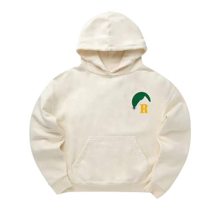 

Худи Rhude Moonlight 'Vintage White', белый