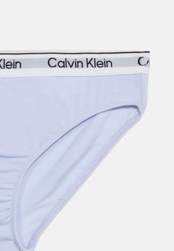 Трусы в упаковке по 3 штуки Calvin Klein Underwear, French Vanilla — фото 4