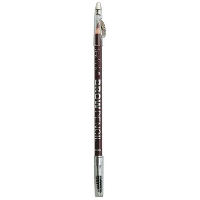 

Карандаш для бровей Brow Pencil Lápiz de Cejas con Cepillo y Sacapuntas Technic, Brown