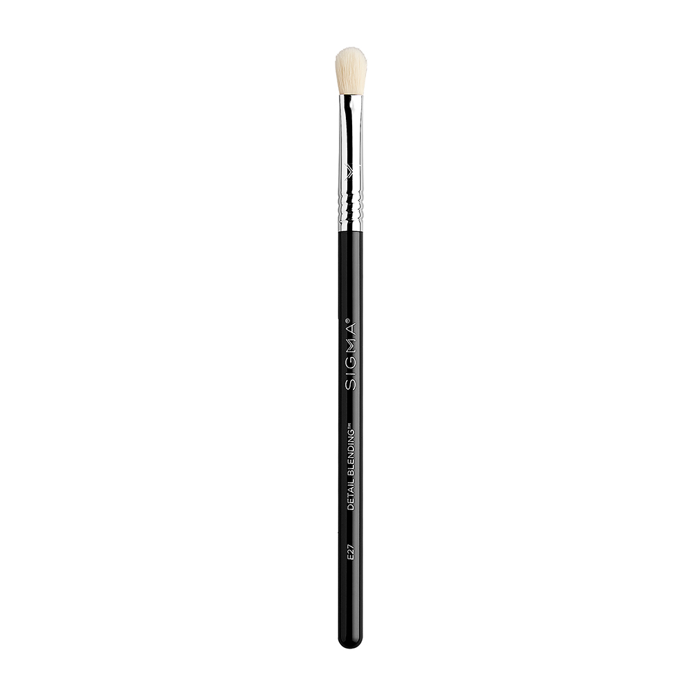 

Круглая кисть для макияжа глаз e27 detail blending brush Sigma, количество 1 шт.