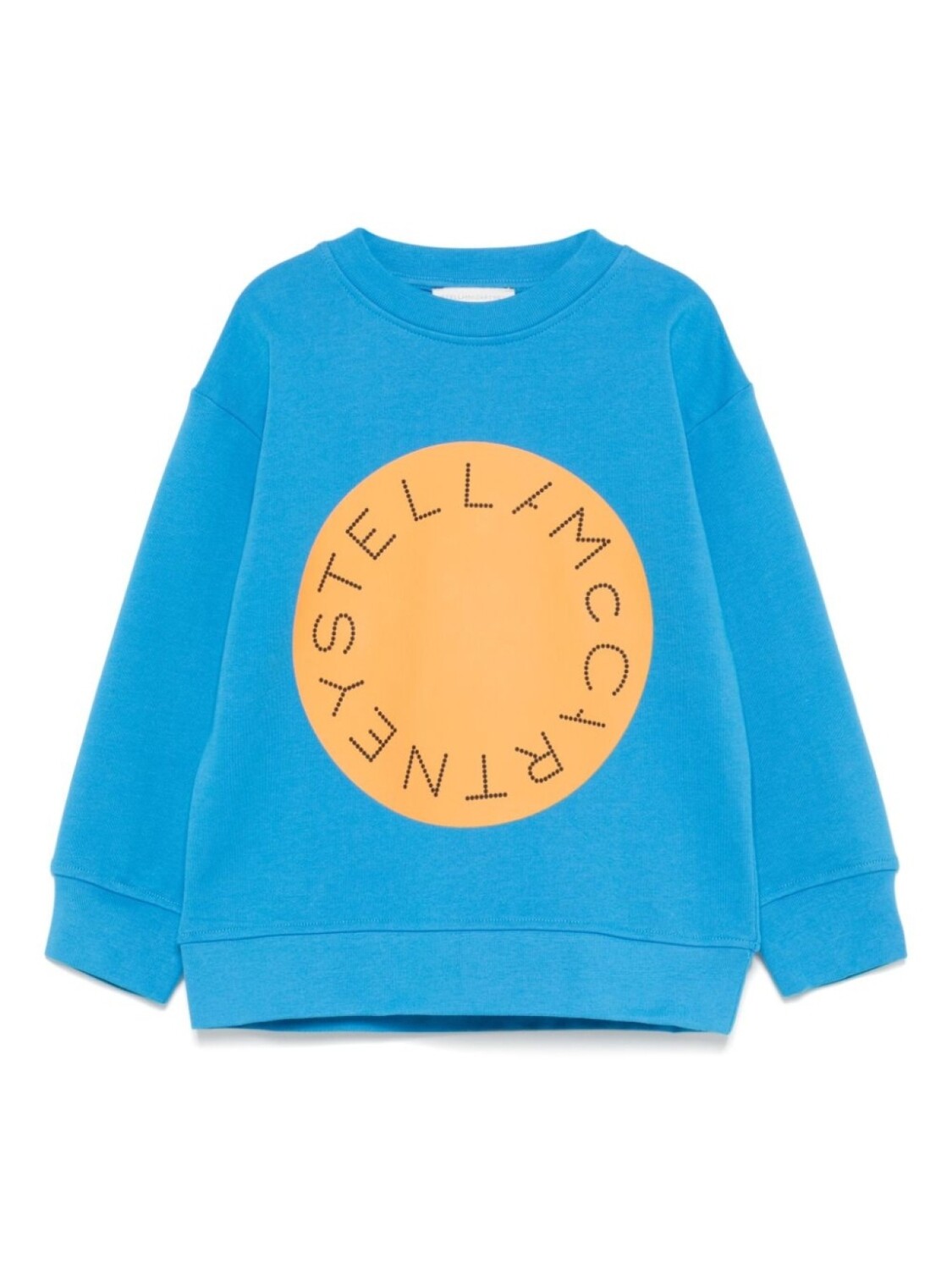 

Stella McCartney Kids толстовка с логотипом, синий