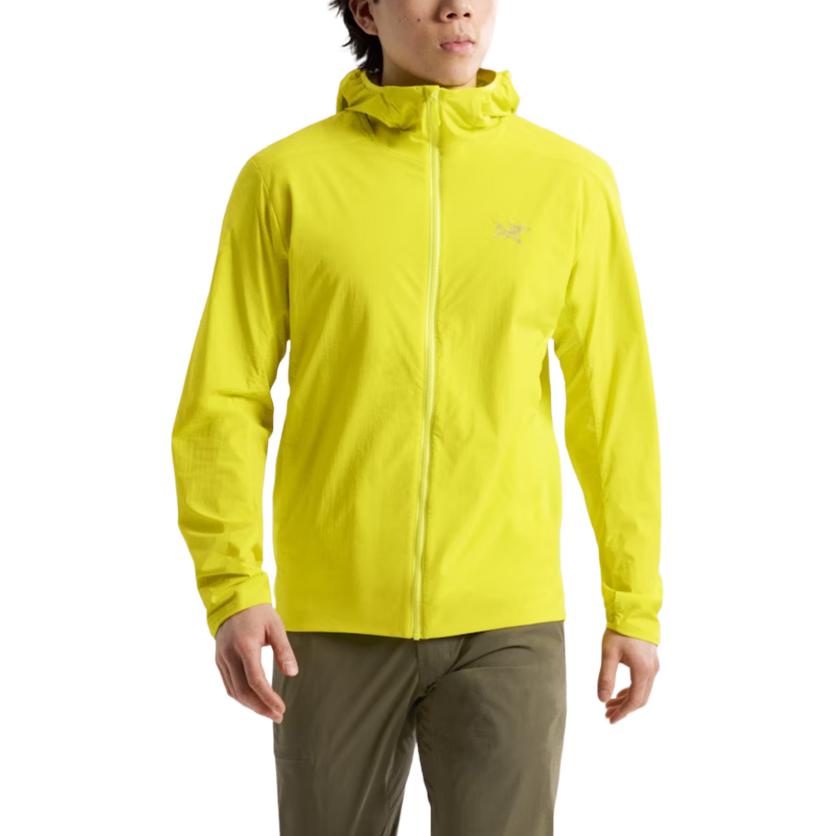 Куртка с капюшоном Atom SL Arcteryx, xinghui зеленый/euphoria