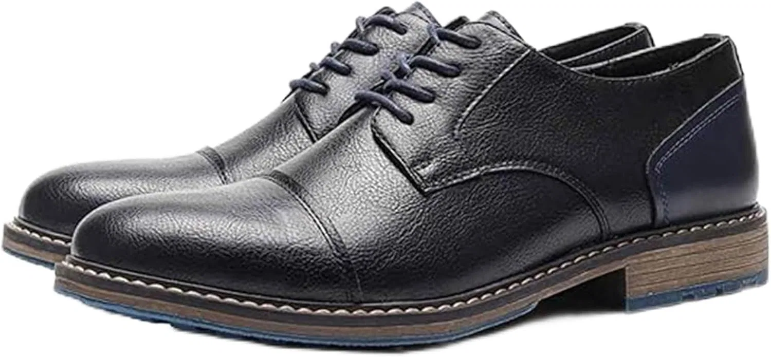 Оксфорды из натуральной кожи, Black Xinduoyu