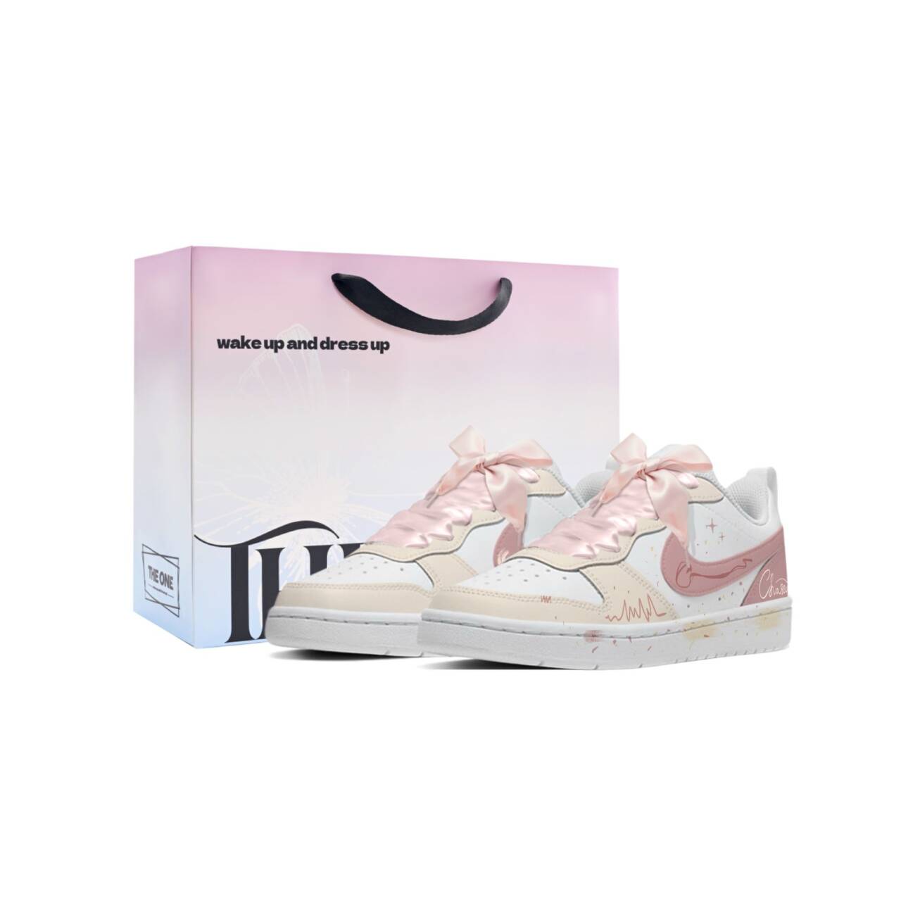 

Nike Кроссовки для скейтбординга low top детские pink с противоскользящей подошвой и амортизаторами