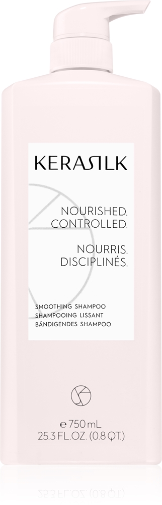 

Разглаживающий шампунь Essentials для жестких и непослушных волос Kerasilk, 750 мл
