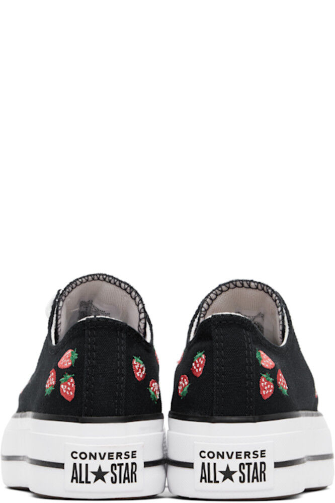 Черные кроссовки Chuck Taylor All Star Lift Converse — фото 2