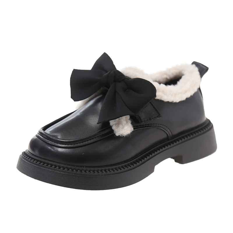 

Детские кожаные туфли Kids ROBINHOOD, черный