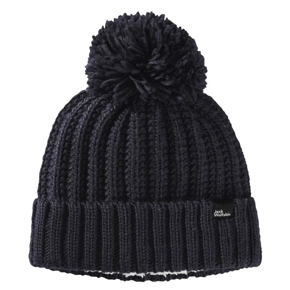 

Шапка Jack Wolfskin Highloft Knit, синий
