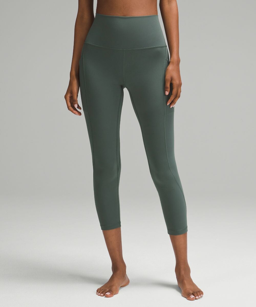 

Брюки Lululemon, зеленый